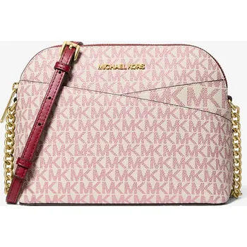 Kabelka MICHAEL KORS dámská kabelka,crossbody Jet Set Medium vínovo růžová