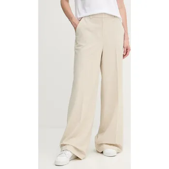 Dámská móda Kalhoty Dkny UD5PS051 béžová 80X, vel. 34