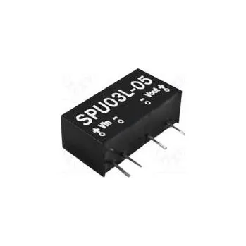 Elektronická součástka Převodník DC/DC 3W Uvst 21,6÷26,4V 12VDC Ivýst 250mA SIP