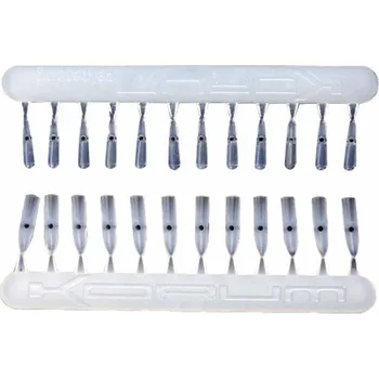 Korum Quickstops Barva: Brown/yellow