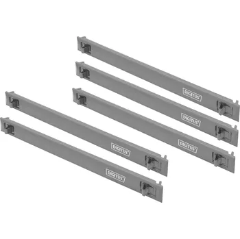 Switch Digitus DN-97651-5 19 palec záslepka pro datové skříně 1 U černá