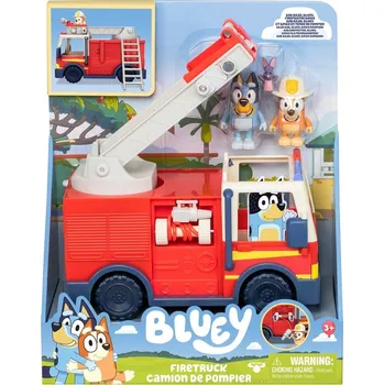 Figurka TM Toys Moose Bluey hasičská sada se 2 figurkami