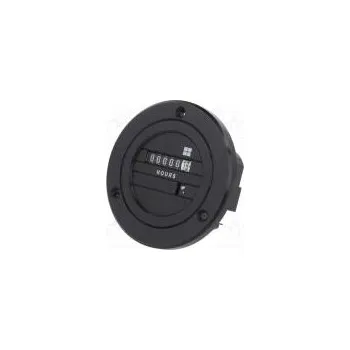 Hodiny Počitadlo elektromechanický provozní hodiny 230VAC -30÷70°C