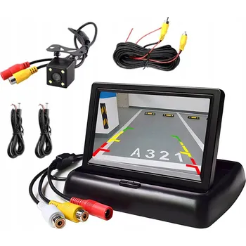 SADA PRO COUVÁNÍ MONITOR 4.3'' KAMERA FULL HD PRO DODÁVKU TRAKTOR