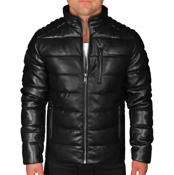 Moto bunda J STYLE pánská bunda elegantní bez kapuce BOMBER velikost M