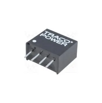 Měnič napětí Převodník DC/DC 1W Uvst 4,5÷5,5V Uvýst 12VDC Ivýst 80mA SIP4