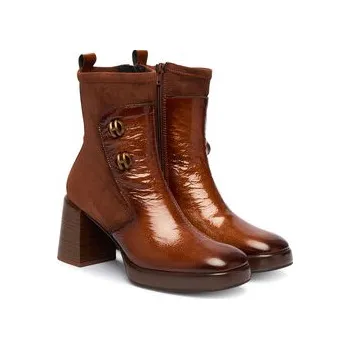 Dámské kozačky Polokozačky Hispanitas HI254228 Hnědá 37