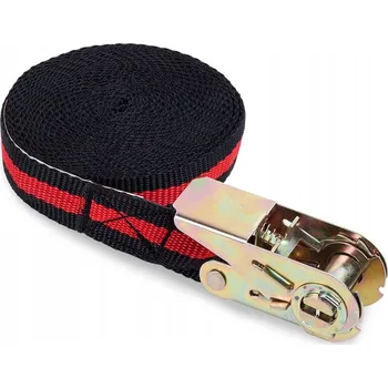 Upínací popruh Upínací popruh s ráčnou pro upevnění nákladu, 5 m