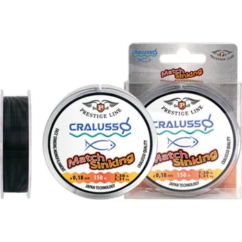 Cralusso Vlasec Match Sinking 150 m Průměr: 0,18 mm