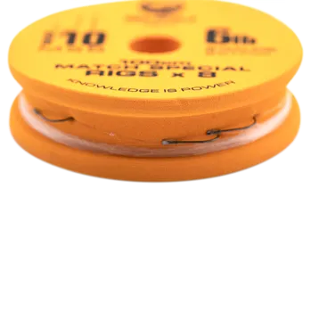 Rybářský háček Guru Návazec 100 cm Match Special Rigs Velikost háčku: 18