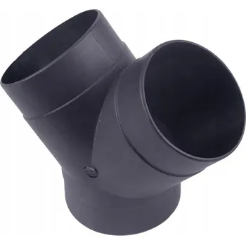 Ventilátor topení a klimatizace T-ROZDĚLOVAČ Y 75MM PRO PŘÍDAVNÉ TOPENÍ ČÍNSKÉ, VHODNÁ PRO WEBASTO StandHeiz