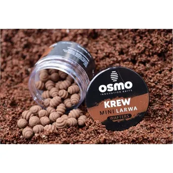 Boilies Osmo Mini Larwa Wafters Krew 50 ml