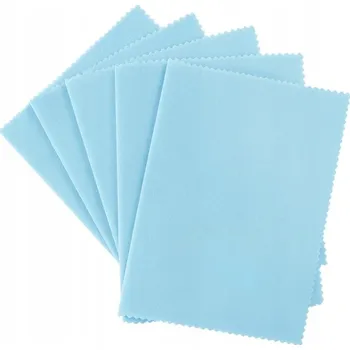 Utěrka UBROUSKY, HADŘÍKY HAYNE Z MIKROVLÁKNA NA ČIŠTĚNÍ BRÝLÍ MODRÉ