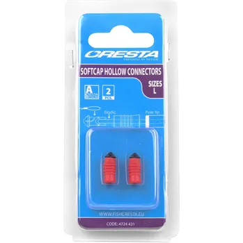 Cresta Soft Cap Hollow Connectors 2ks Velikost: L