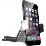 Držák telefonu Maclean MC-782 pro montáž do CD mechaniky, hliník + ABS