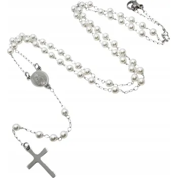 Náhrdelník Perlový růženec - Náhrdelník - Panna Maria Neposkvrněná 2591