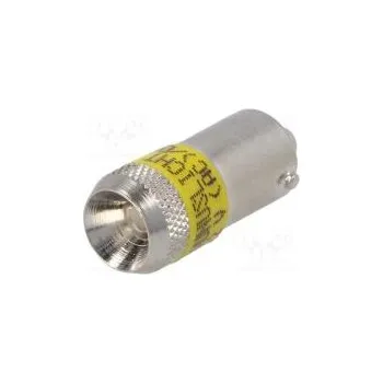 Žárovka Žárovka LED žlutá Patice BA9S 12VDC