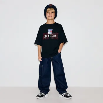 Reserved - Džíny straight fit - tmavomodrá - 995FN-59J - 995FN-59J-122