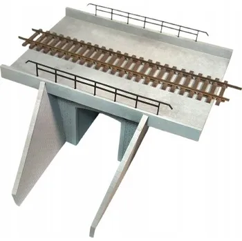 Modelová železnice Železniční most v měřítku 1:87