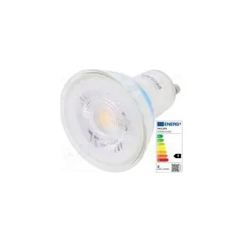 Osvětlení Žárovka LED teple bílá GU10 230VAC 355lm P 4,6W 36° 2700K