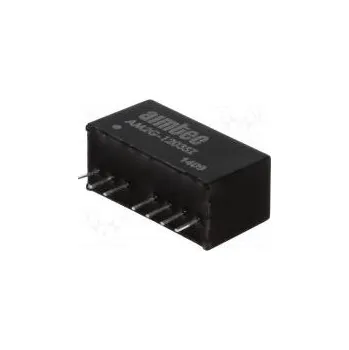 Měnič napětí Převodník DC/DC 2W Uvst 9÷18V 3,3VDC Ivýst 500mA SIP8 3,96g