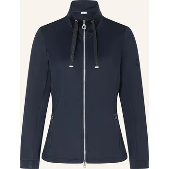 Dámská mikina Joy Sportswear Dámská Mikinová Bunda Anabel, tmavě modrá, 40