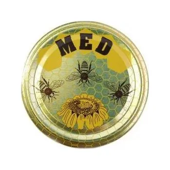 Víčko na med Slunečnice