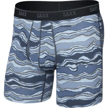 Boxerky Saxx Boxerky Quest Boxer Brief Velikost: M / Barva (vzor): lazy river