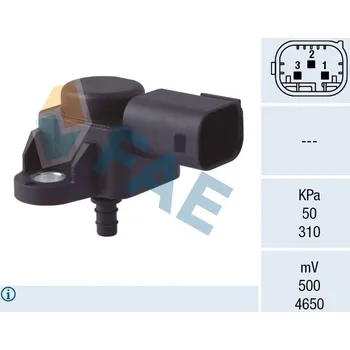 Čidlo automobilu Senzor tlaku sacího potrubí FAE 15103