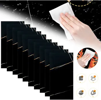 Samolepící dekorace 10X SAMOLEPKY NA OBKLADY, SAMOLEPICÍ OBKLADY S EFEKTEM MARMORU 30 X 60 CM