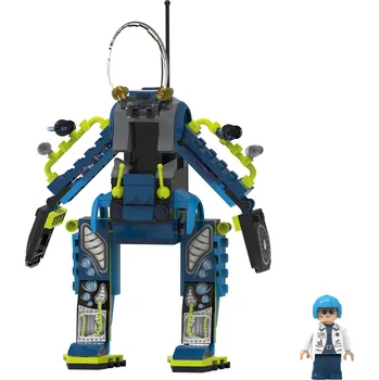 ostatní stavebnice lupilu® Clippys Stavebnice S (robot)