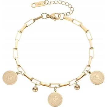 Náramek Náramek Elizabeth - Zlatá/Typ2 KP-34184