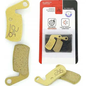 Brzda na kolo Metalické brzdové destičky kotoučové brzdy Magura MARTA