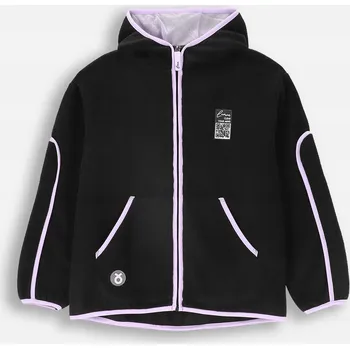 Chlapecká mikina Dětská mikina bavlna Lemon Explore černá, velikost 152