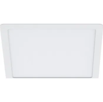 Stropní Svítidlo Evora Bílé Čtvercové 12W 3CCT