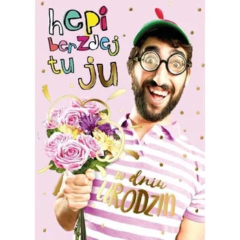 Obraz Přání B6 PP-2128 Narozeniny, všechno nejlepší