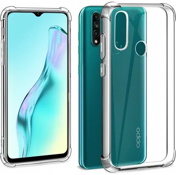 Pouzdro na mobilní telefon Zadní Kryt MBM pro Oppo A31 bezbarvý