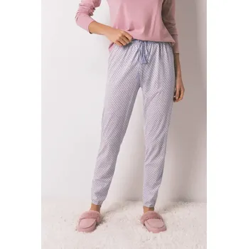 Dámské pyžamo Bavlněné pyžamové kalhoty women'secret 3702248 fialová 04X, vel. XL