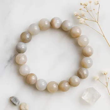 Náramek Náramek achát 8mm 23-512