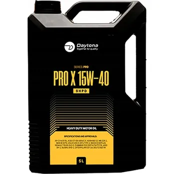 Motorový olej DAYTONA ENGINE PRO X SHPD 5 l 15W-40 - Motorový olej