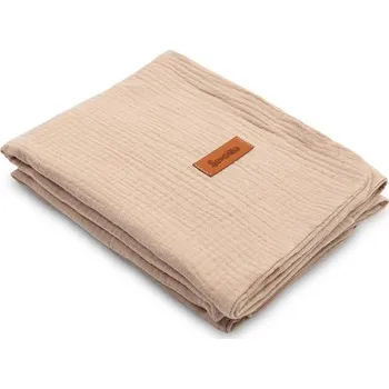 Dětská deka Sensillo Mušelínová deka COCOA 75x100