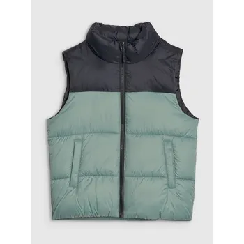 Podprsenka Polyester vesta 4F zelená, velikost 134