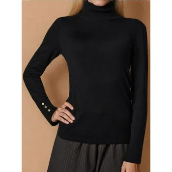 Sinsay - Rolák - černá - 231FJ-99X - 231FJ-99X-XS