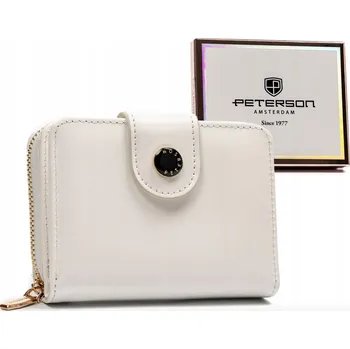 Peněženka Peterson peněženka eko kůže bílá - dámská