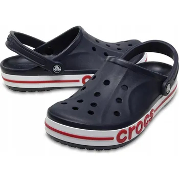 Dámské pantofle Crocs dámské nazouváky Crocs Bayaband Clog navy/pepper, velikost 37,5