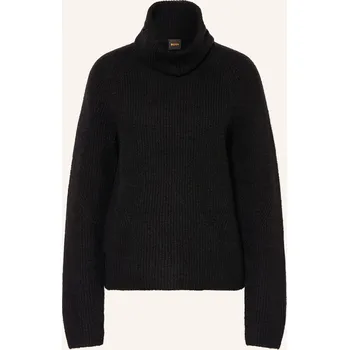 Dámský svetr Boss Dámský Svetr S Rolákem Falodina S Alpakou, černá, 38