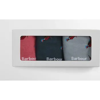 Klobouk Barbour Pheasant Socks Gift Box — Earth Pink Mix