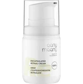 Pleťový krém Eeny Meeny - Encapsulated Retinal Cream 0.05% - Krém se zapouzdřeným 0,05% retinalem - 50 ml