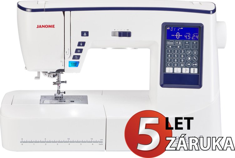 šicí stroj Janome Skyline S5 AE