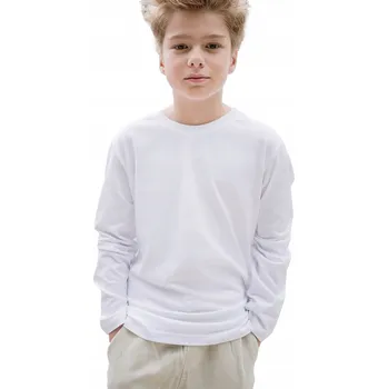 Dívčí tričko TH Clothes dětské tričko bílé bavlna velikost 116